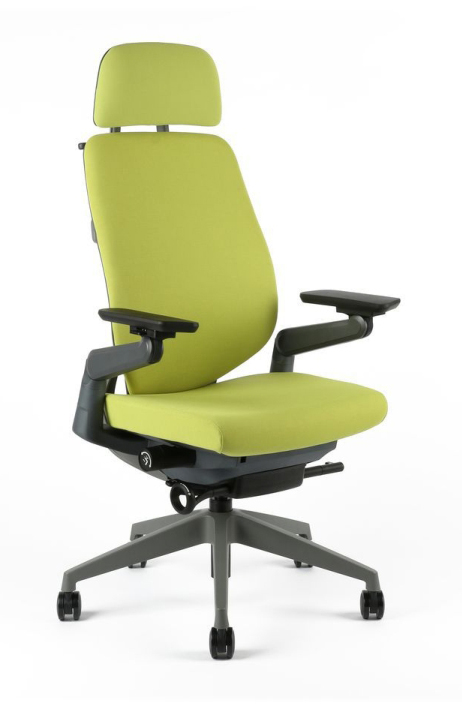 Office Pro kancelářská židle Karme F-01 zelená + 3 roky prodloužená záruka + vyzkoušjte na showroomu + autorizovaný prodejce
