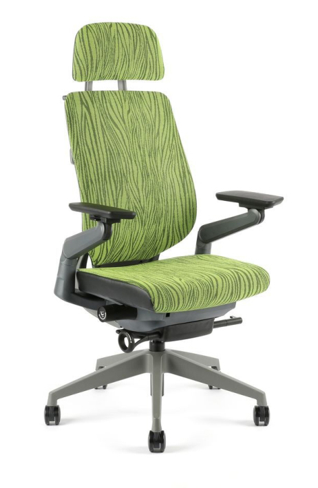 Office Pro kancelářská židle Karme Mesh A-06 zelená + 3 roky prodloužená záruka + vyzkoušjte na showroomu + autorizovaný prodejce