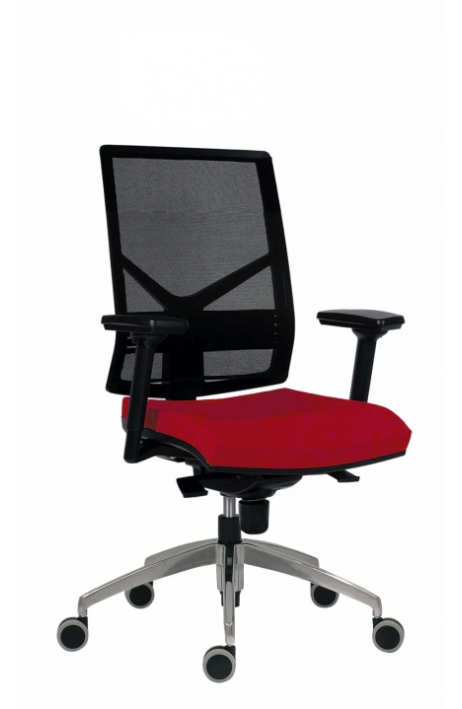 ANTARES kancelářská židle 1850 SYN Omnia ALU + 5 let prodloužená záruka