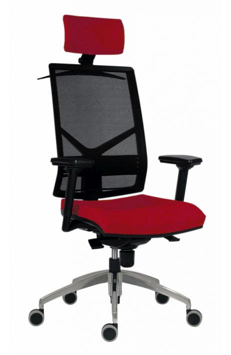 ANTARES kancelářská židle 1850 SYN Omnia ALU PDH + 5 let prodloužená záruka