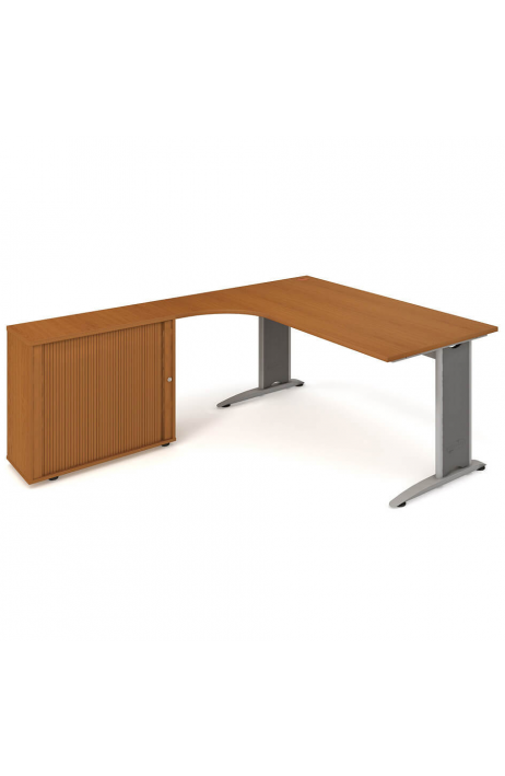 Hobis kancelářský stůl Flex FE 1800 HR P 180 x 120 cm