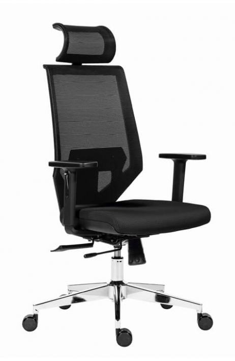 ANTARES kancelářská židle EDGE černá výprodej