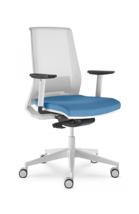 LD SEATING kancelářská židle Look 271-AT síťovaný opěrák výprodej