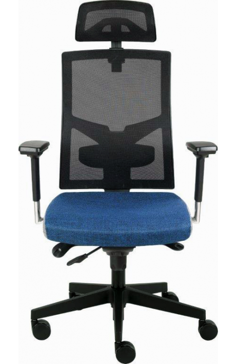 ALBA kancelářská židle Game šéf VIP TB-synchro s posuvem sedáku boční nastavení