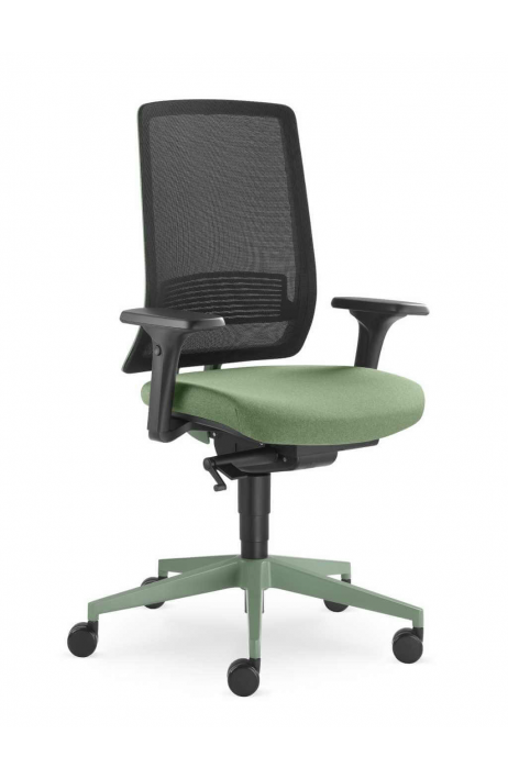 LD SEATING kancelářská židle Lyra Air 215-GREEN-SYS 