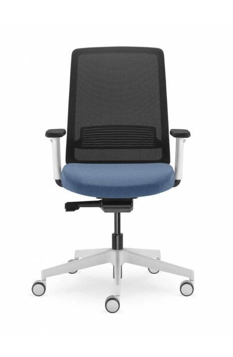 LD SEATING kancelářská židle Lyra Air 215-WH-SYS 