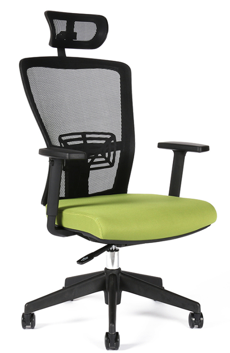OFFICE PRO kancelářská židle Themis SP + hlavová opěrka + područky + 3 roky prodloužená záruka