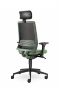 LD SEATING kancelářská židle Lyra Air 215-GREEN-SYS