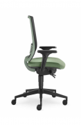 LD SEATING kancelářská židle Lyra Air 215-GREEN-SYS