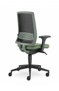 LD SEATING kancelářská židle Lyra Air 215-GREEN-SYS