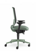 LD SEATING kancelářská židle Lyra Air 215-GREEN-SYS