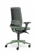 LD SEATING kancelářská židle Lyra Air 215-GREEN-SYS