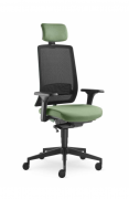 LD SEATING kancelářská židle Lyra Air 215-GREEN-SYS