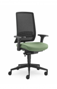 LD SEATING kancelářská židle Lyra Air 215-GREEN-SYS