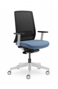 LD SEATING kancelářská židle Lyra Air 215-WH-SYS