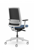 LD SEATING kancelářská židle Lyra Air 215-WH-SYS