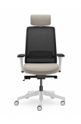 LD SEATING kancelářská židle Lyra Air 215-WH-SYS