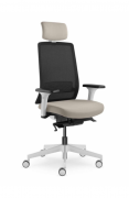 LD SEATING kancelářská židle Lyra Air 215-WH-SYS