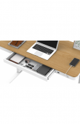 ERGO elektricky výškově nastavitelný stůl Workstation Oak 120x60