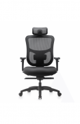 OFFICE PRO zátěžové kancelářské křeslo Natus Q24 Black