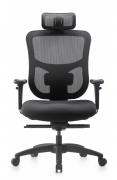 OFFICE PRO zátěžové kancelářské křeslo Natus Q24 Black