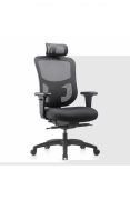 OFFICE PRO zátěžové kancelářské křeslo Natus Q24 Black