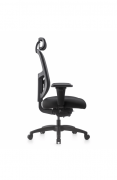 OFFICE PRO zátěžové kancelářské křeslo Natus Q24 Black