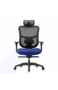 OFFICE PRO zátěžové kancelářské křeslo Natus Q24 Blue