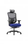 OFFICE PRO zátěžové kancelářské křeslo Natus Q24 Blue