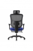 OFFICE PRO zátěžové kancelářské křeslo Natus Q24 Blue